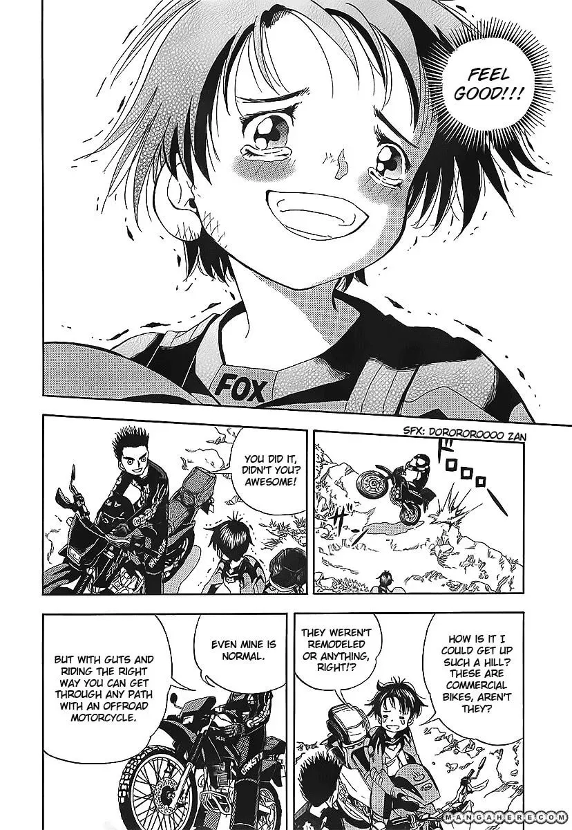 Oyaju Rider Chapter 1 page 21 - 