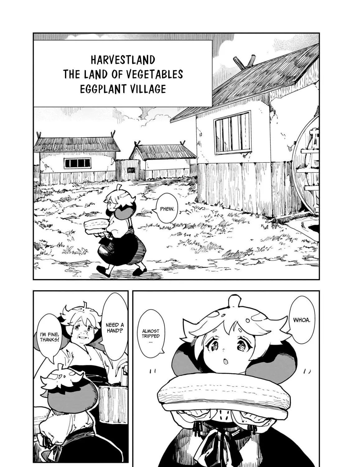 Oyasai Rebellion Chapter 1 page 5 - 