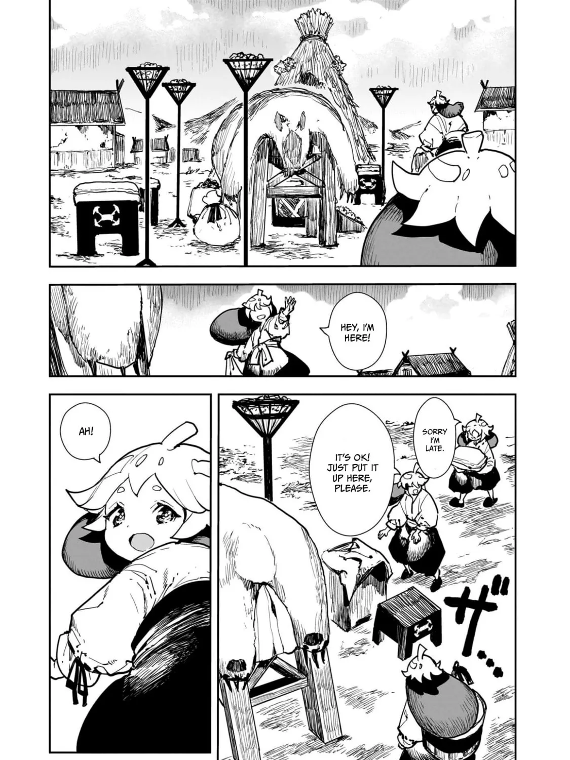 Oyasai Rebellion Chapter 1 page 7 - 