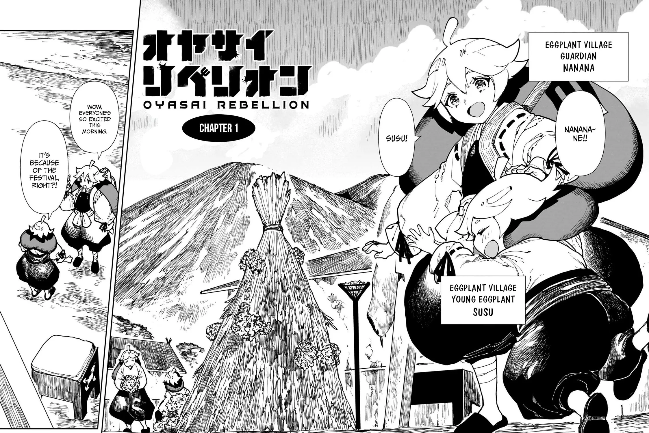 Oyasai Rebellion Chapter 1 page 9 - 