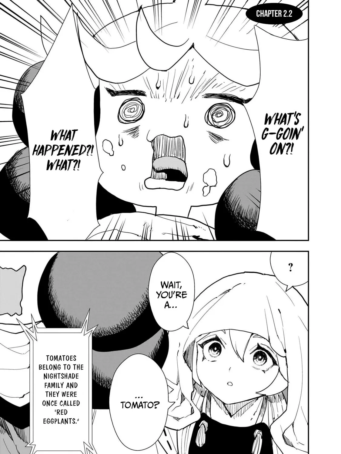 Oyasai Rebellion Chapter 2.2 page 3 - 