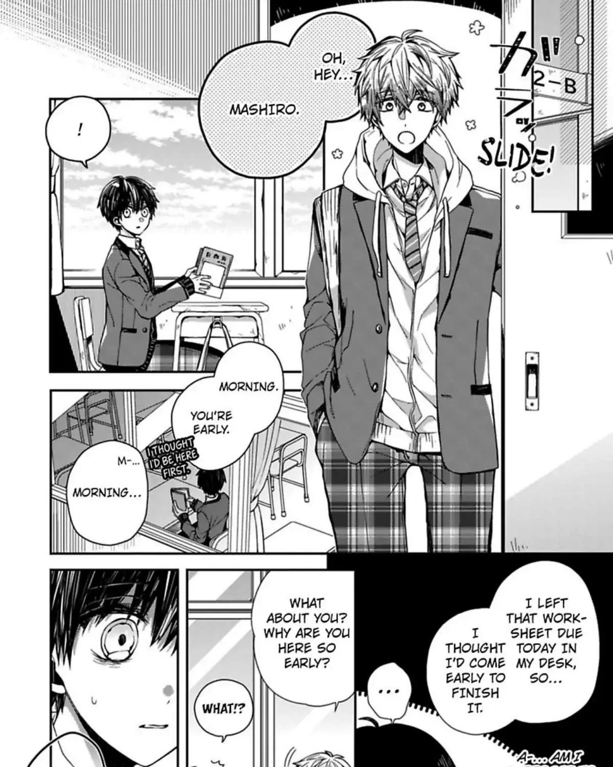 Read Oyasumi Matane Mashirokun chapter 1 image 14 on Lezhin