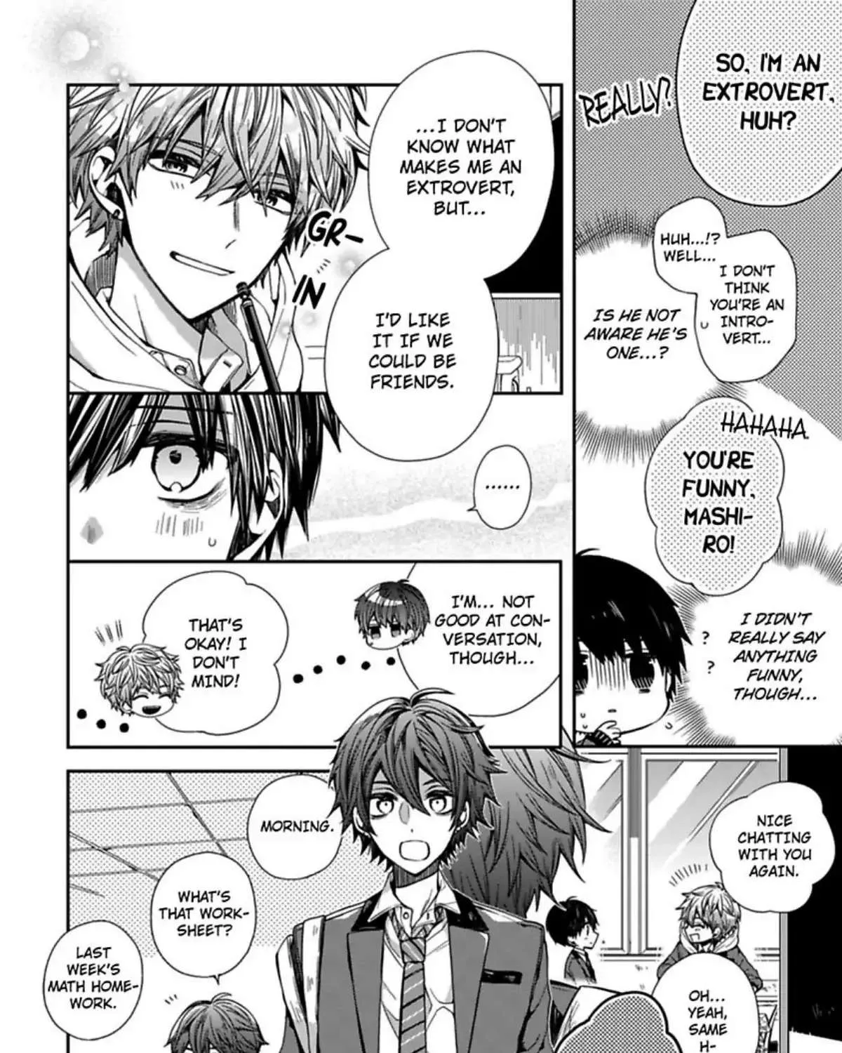 Read Oyasumi Matane Mashirokun chapter 1 image 18 on Lezhin