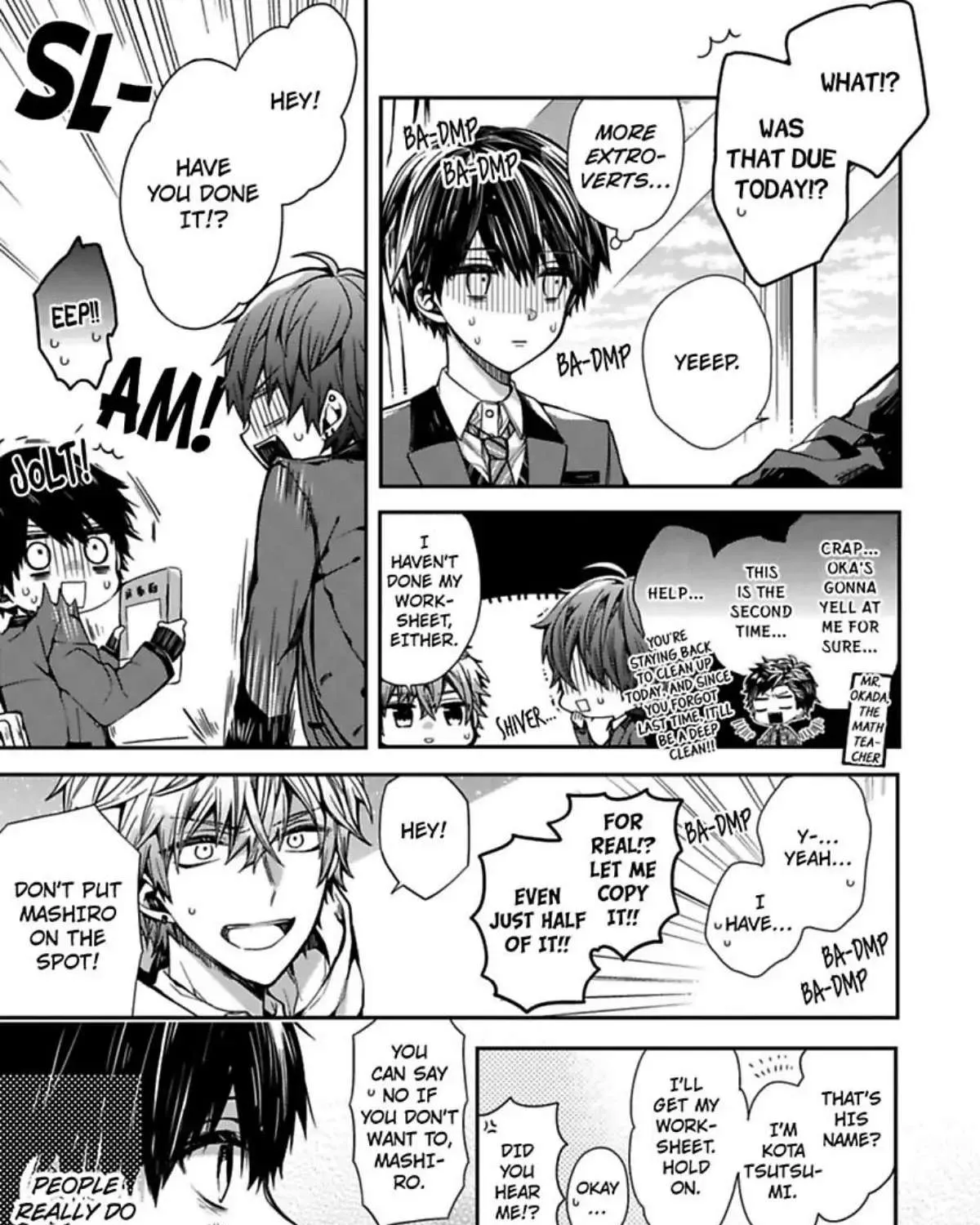 Read Oyasumi Matane Mashirokun chapter 1 image 20 on Lezhin