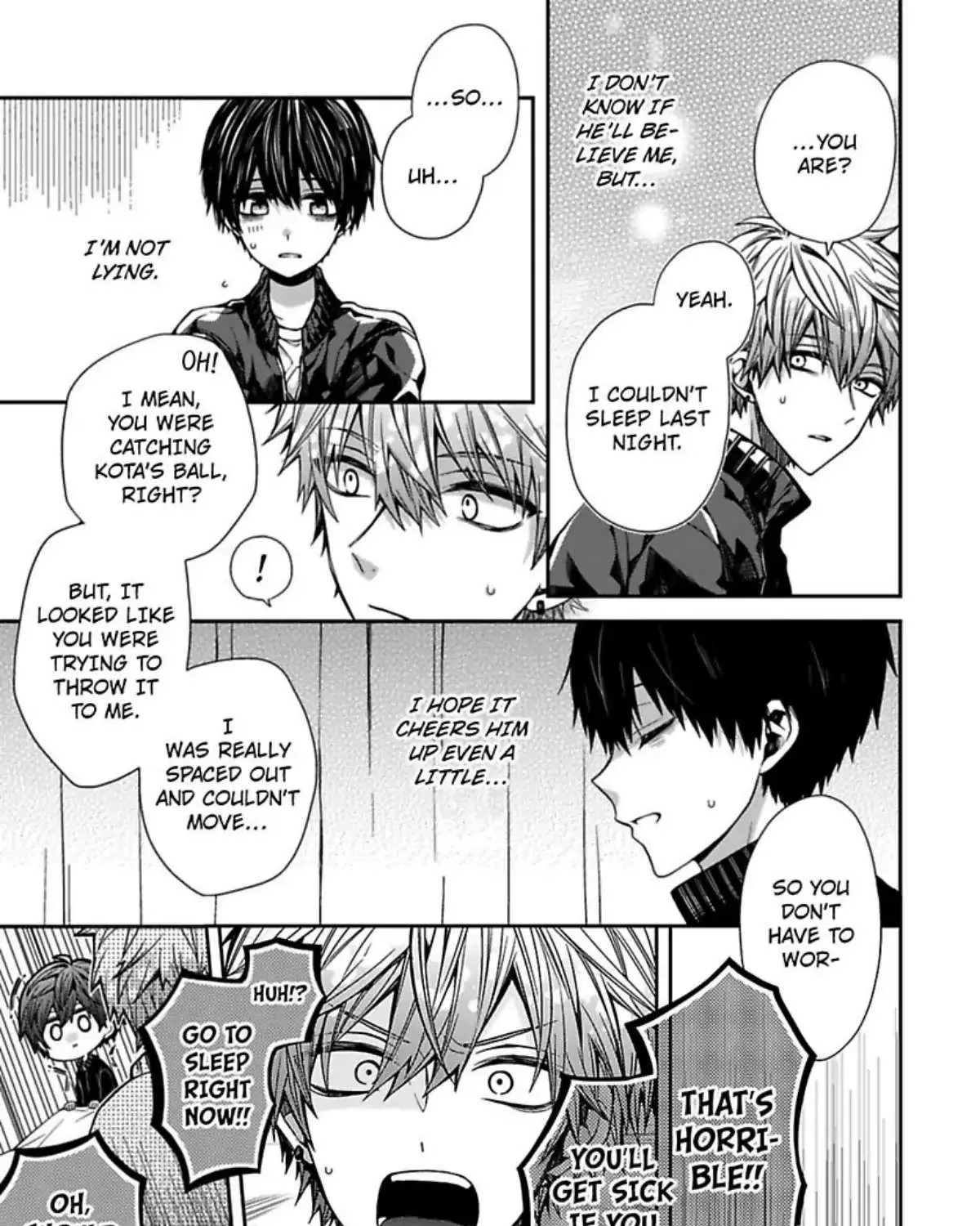 Read Oyasumi Matane Mashirokun chapter 1 image 32 on Lezhin