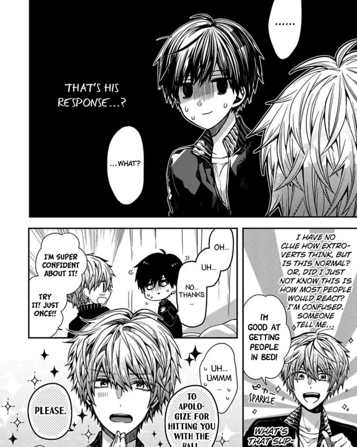Read Oyasumi Matane Mashirokun chapter 1 image 34 on Lezhin