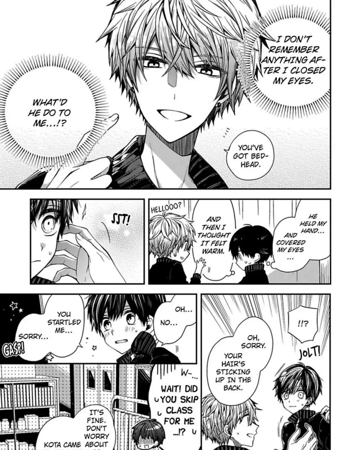 Read Oyasumi Matane Mashirokun chapter 1 image 40 on Lezhin