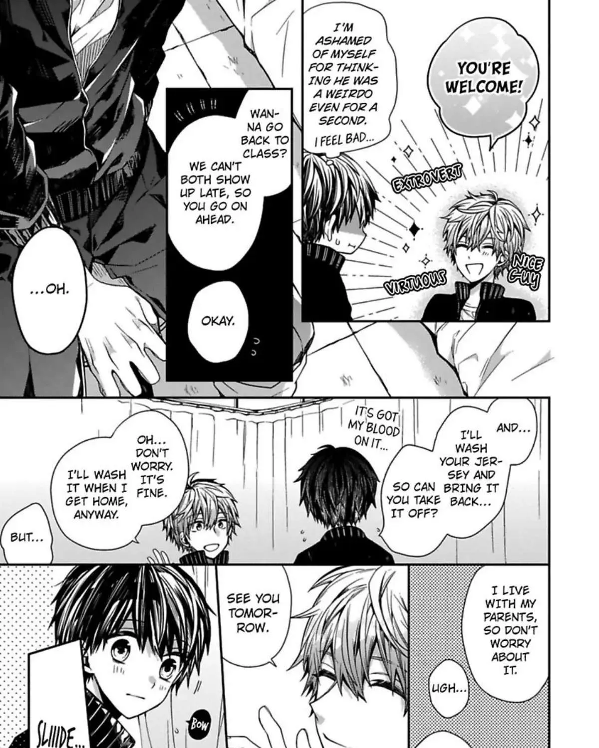 Read Oyasumi Matane Mashirokun chapter 1 image 44 on Lezhin