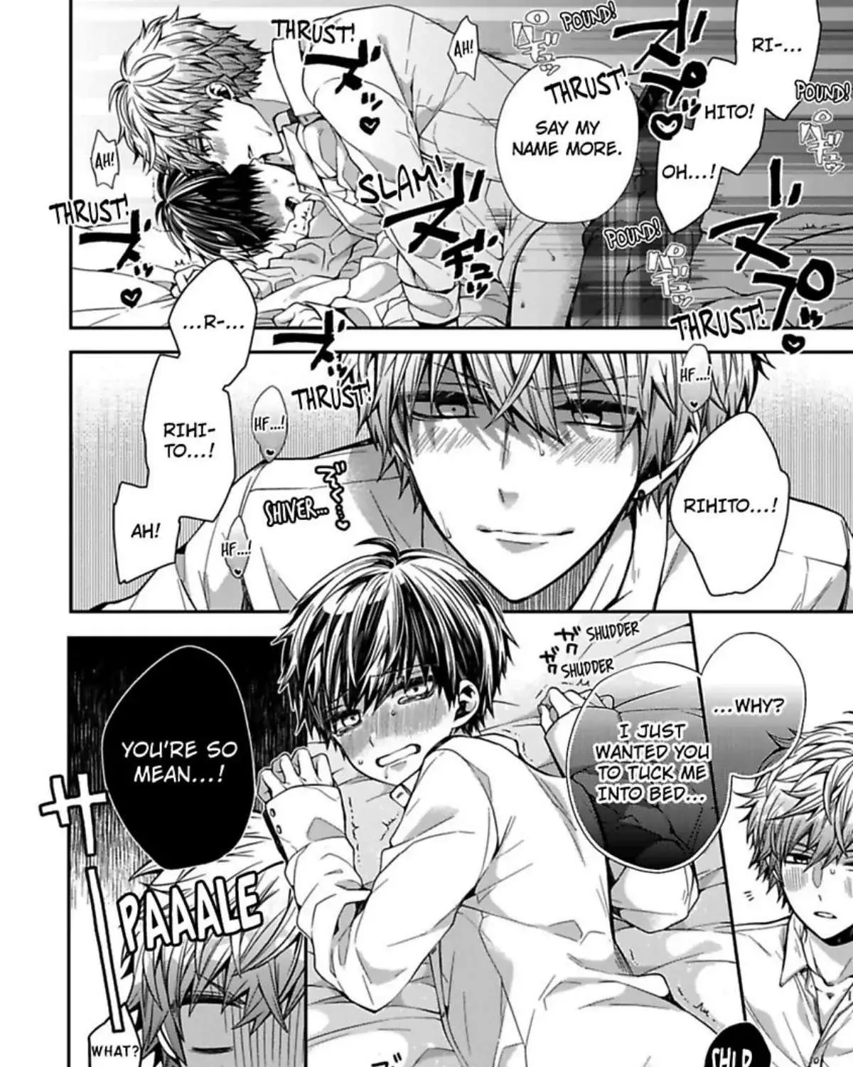 Read Oyasumi Matane Mashirokun chapter 1 image 58 on Lezhin