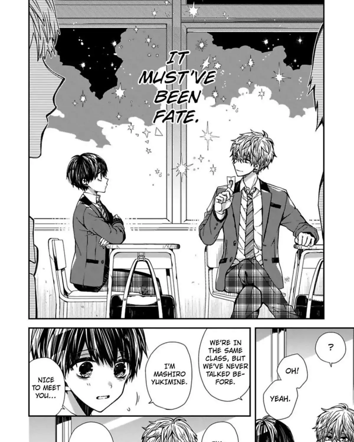 Read Oyasumi Matane Mashirokun chapter 1 image 6 on Lezhin