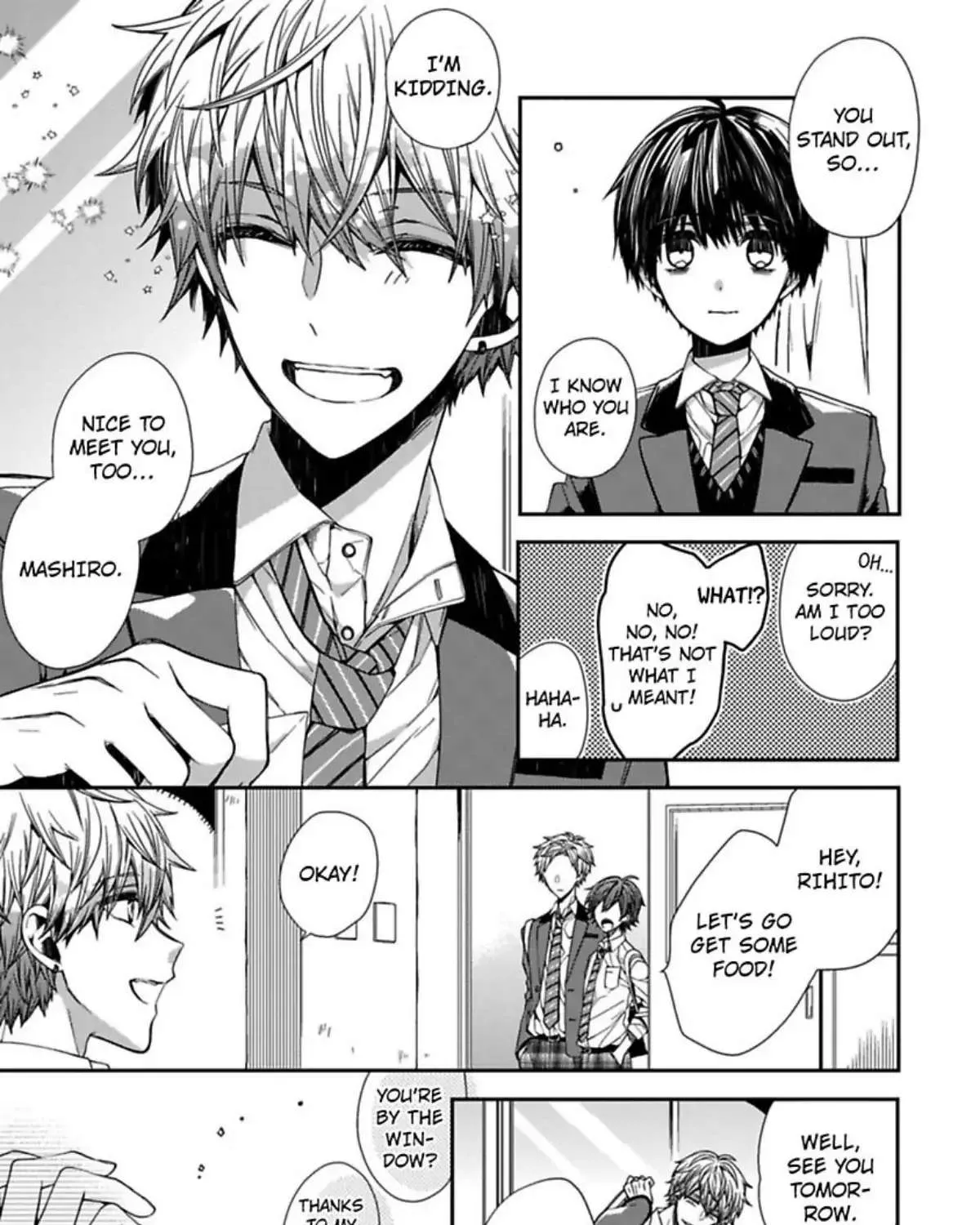 Read Oyasumi Matane Mashirokun chapter 1 image 8 on Lezhin
