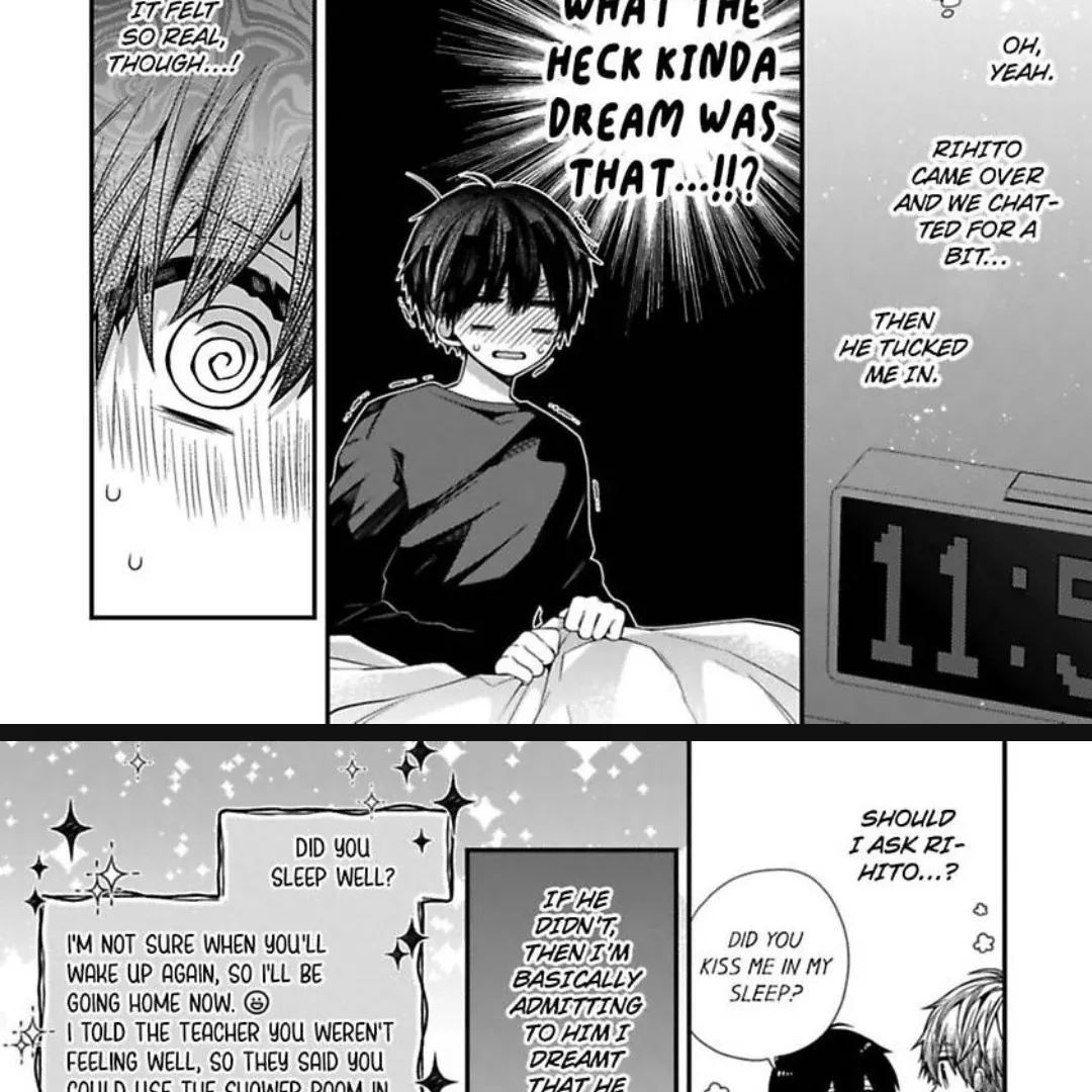 Read Oyasumi Matane Mashirokun chapter 11 image 6 on Lezhin