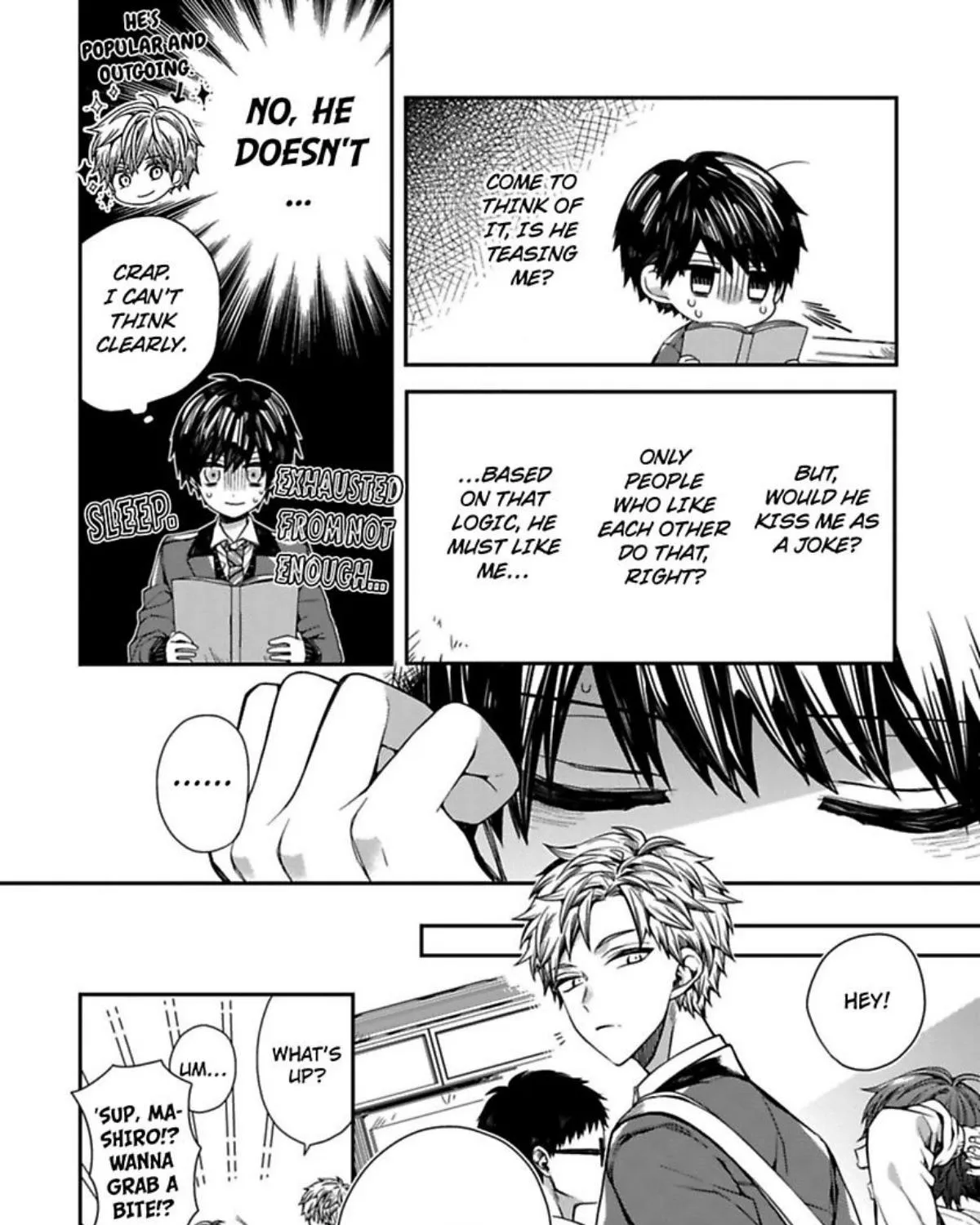 Read Oyasumi Matane Mashirokun chapter 3 image 10 on Lezhin