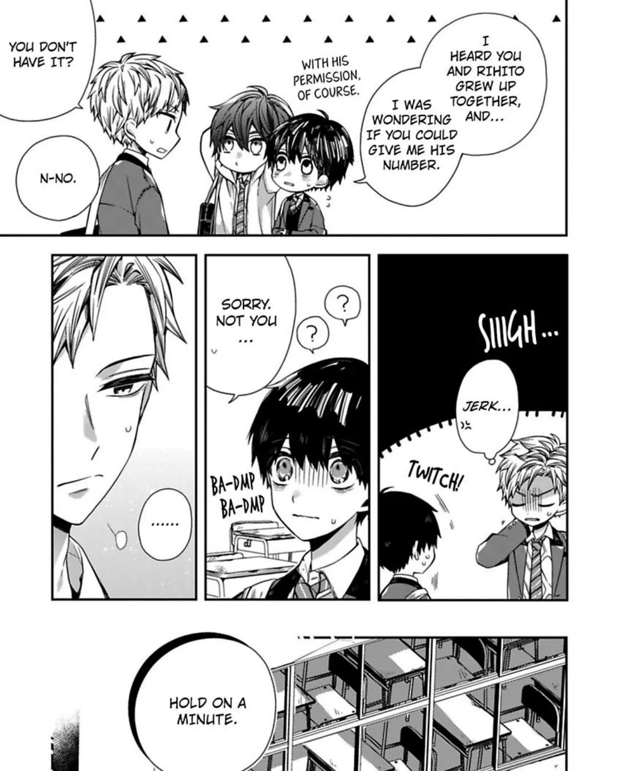 Read Oyasumi Matane Mashirokun chapter 3 image 12 on Lezhin