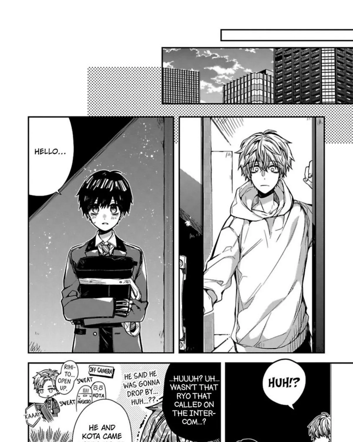 Read Oyasumi Matane Mashirokun chapter 3 image 14 on Lezhin