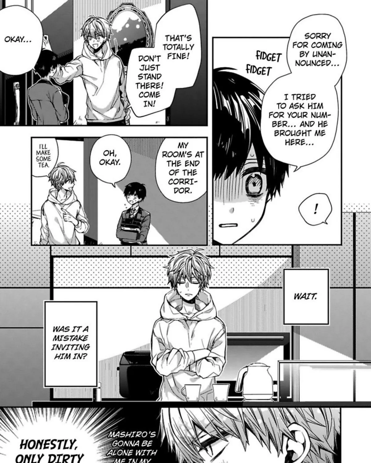 Read Oyasumi Matane Mashirokun chapter 3 image 16 on Lezhin