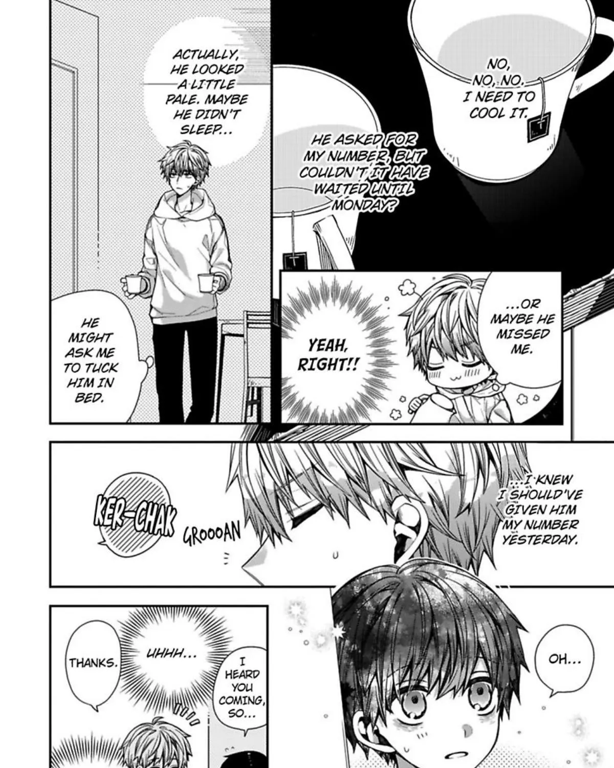 Read Oyasumi Matane Mashirokun chapter 3 image 18 on Lezhin