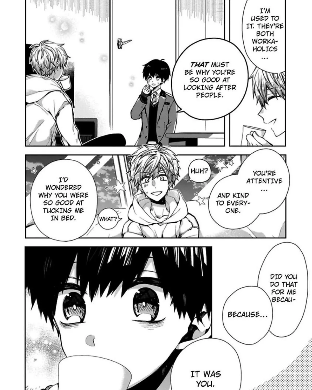 Read Oyasumi Matane Mashirokun chapter 3 image 22 on Lezhin
