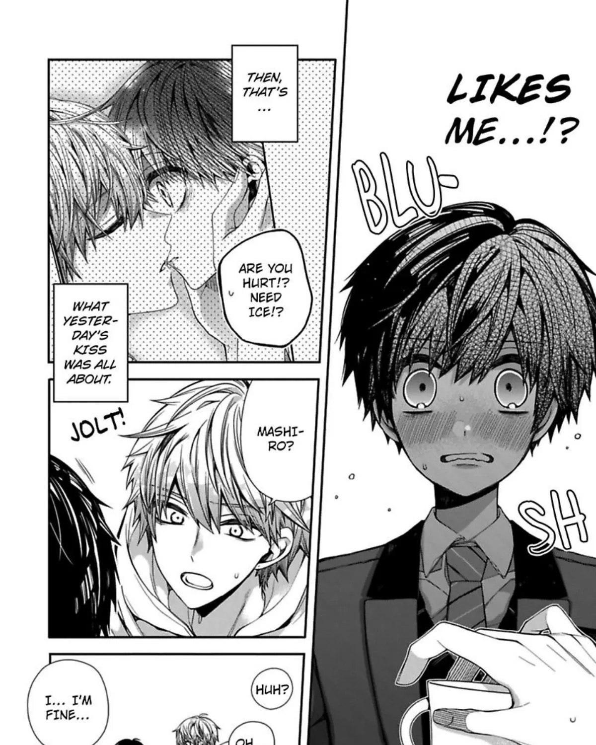 Read Oyasumi Matane Mashirokun chapter 3 image 26 on Lezhin
