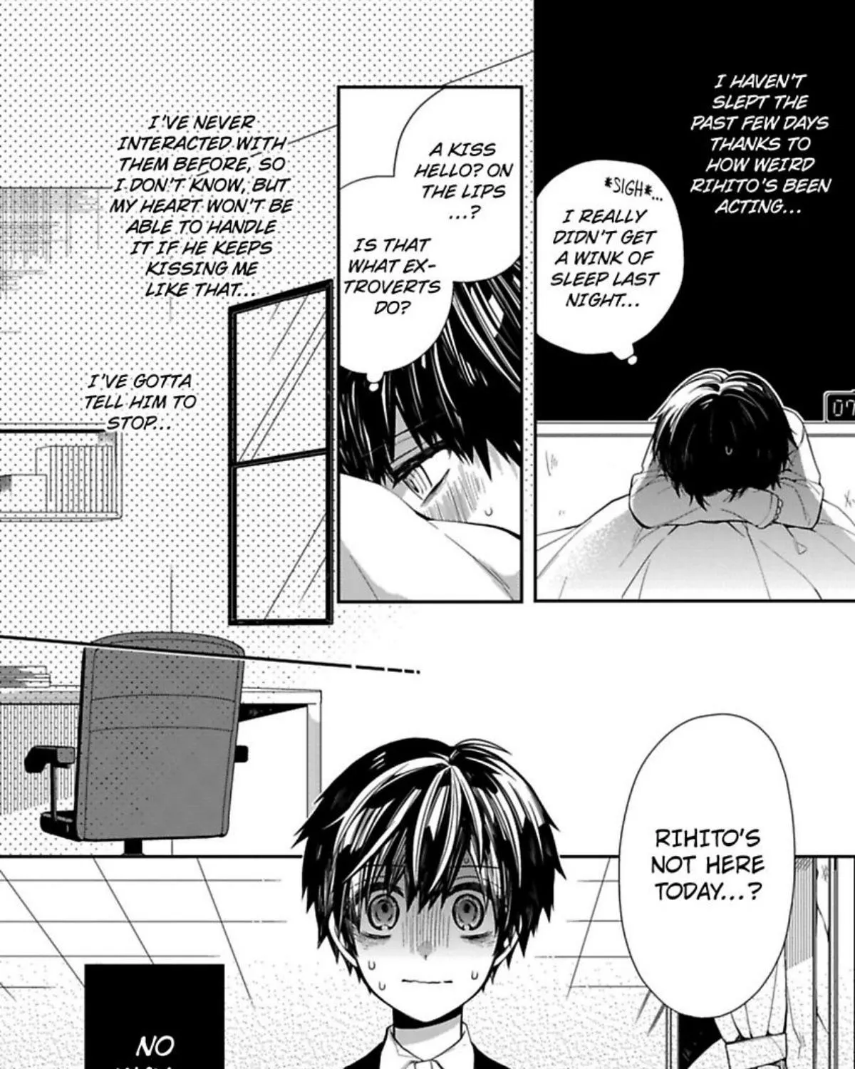 Read Oyasumi Matane Mashirokun chapter 3 image 6 on Lezhin