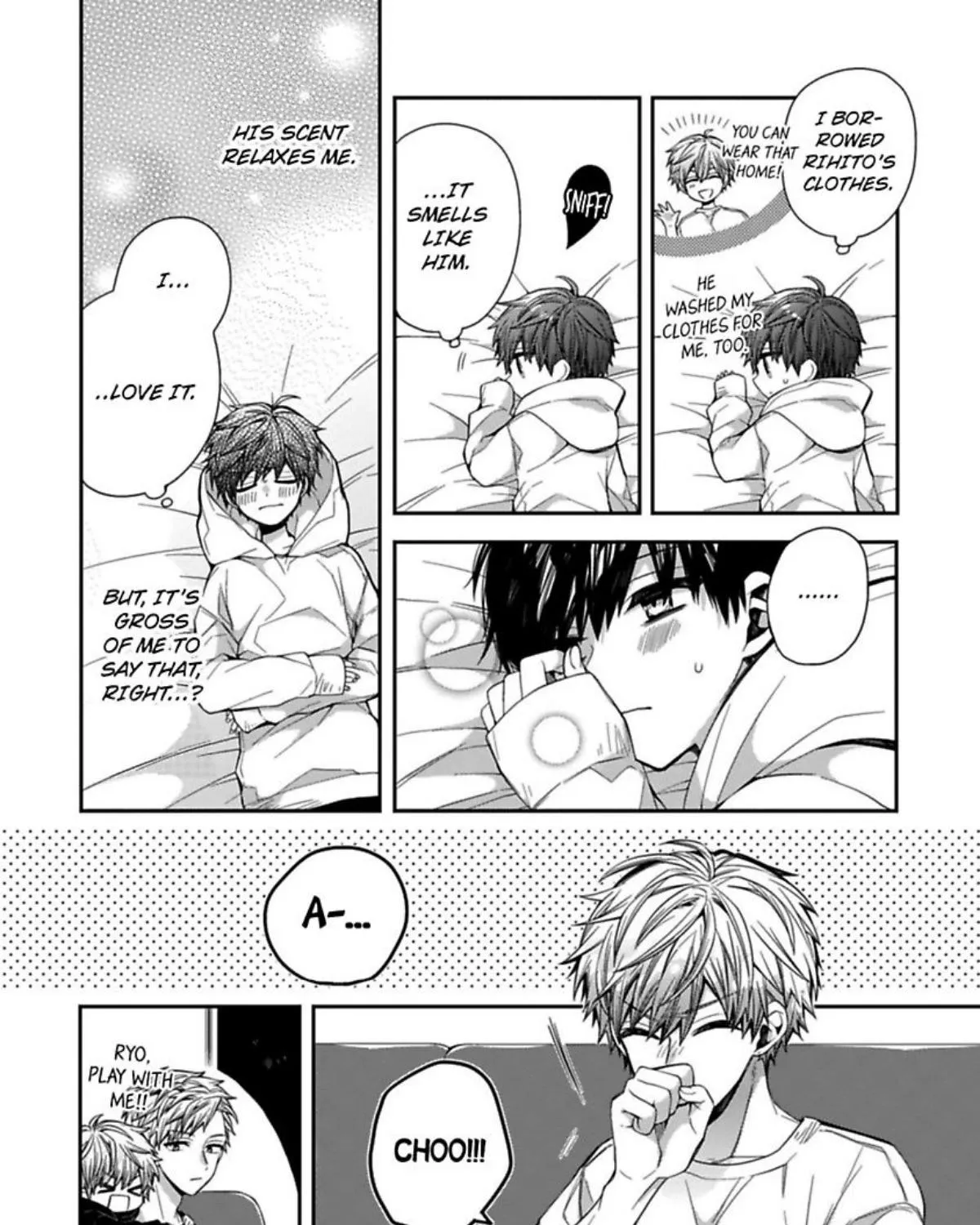 Read Oyasumi Matane Mashirokun chapter 4 image 14 on Lezhin