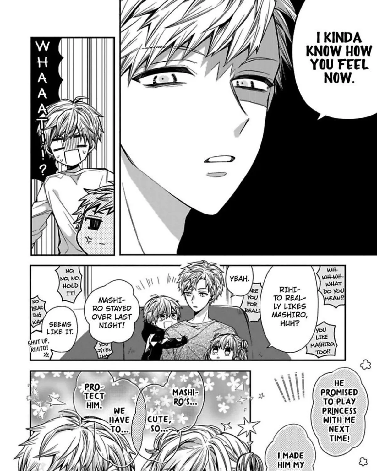 Read Oyasumi Matane Mashirokun chapter 4 image 18 on Lezhin