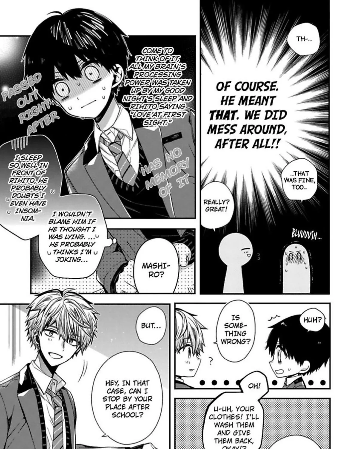 Read Oyasumi Matane Mashirokun chapter 4 image 24 on Lezhin