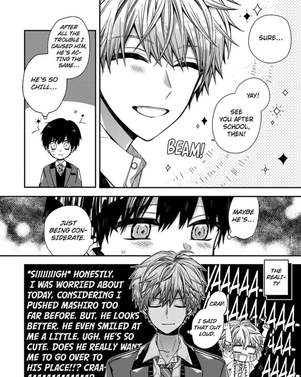 Read Oyasumi Matane Mashirokun chapter 4 image 26 on Lezhin