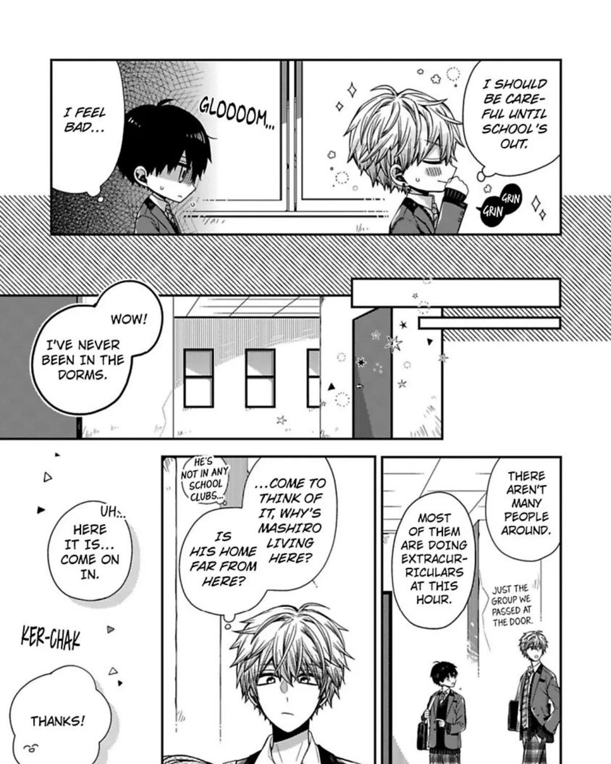 Read Oyasumi Matane Mashirokun chapter 4 image 28 on Lezhin