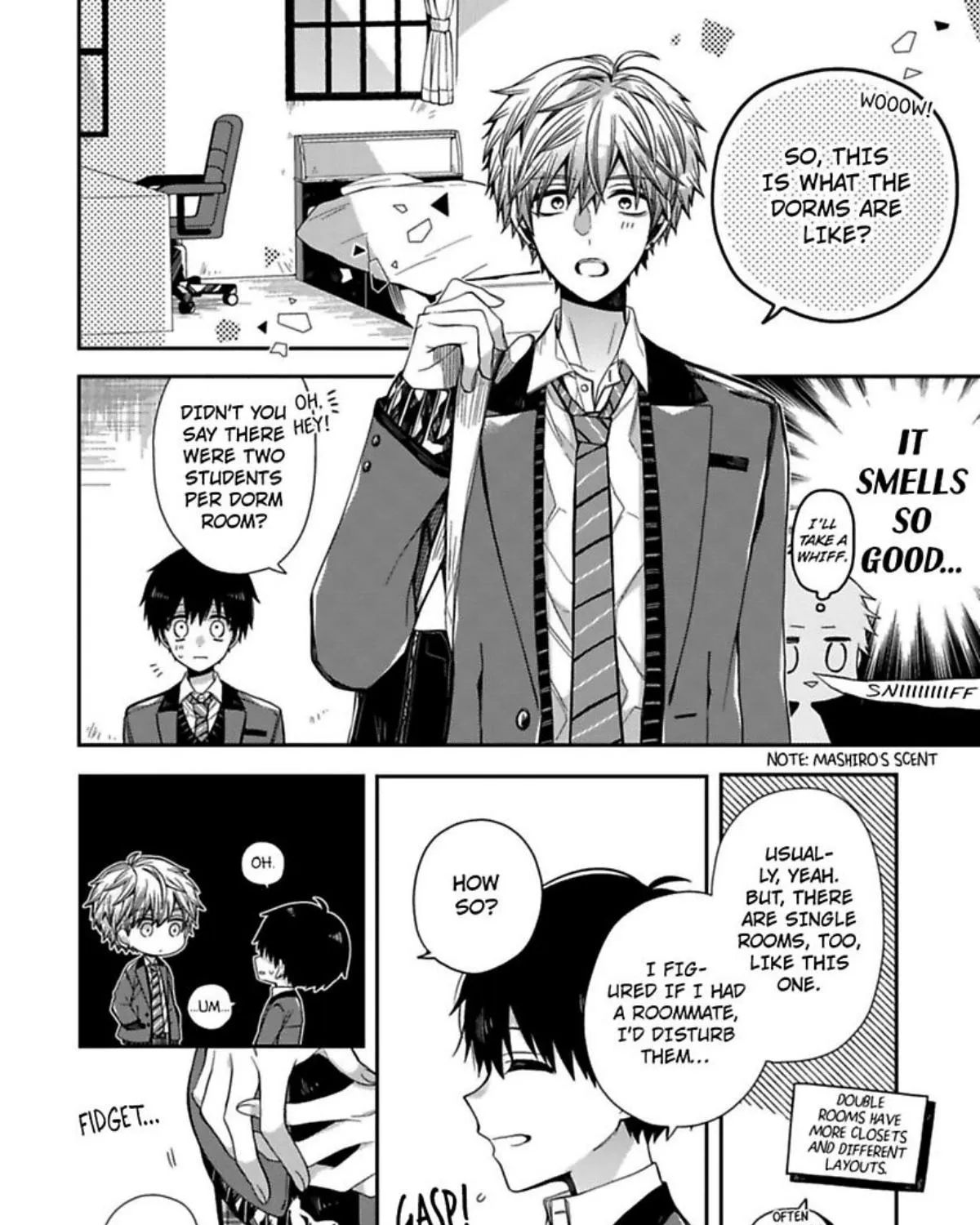 Read Oyasumi Matane Mashirokun chapter 4 image 30 on Lezhin