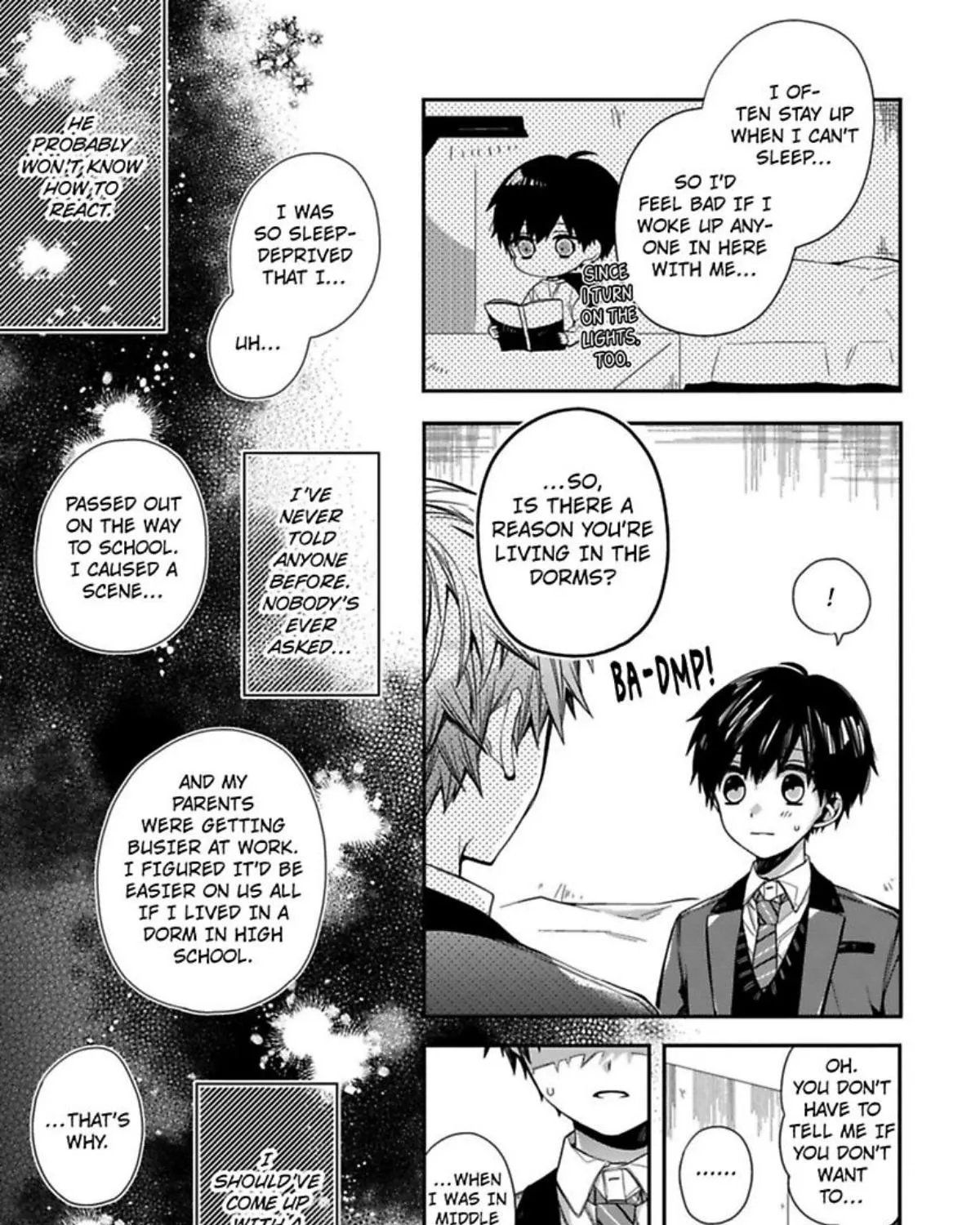 Read Oyasumi Matane Mashirokun chapter 4 image 32 on Lezhin