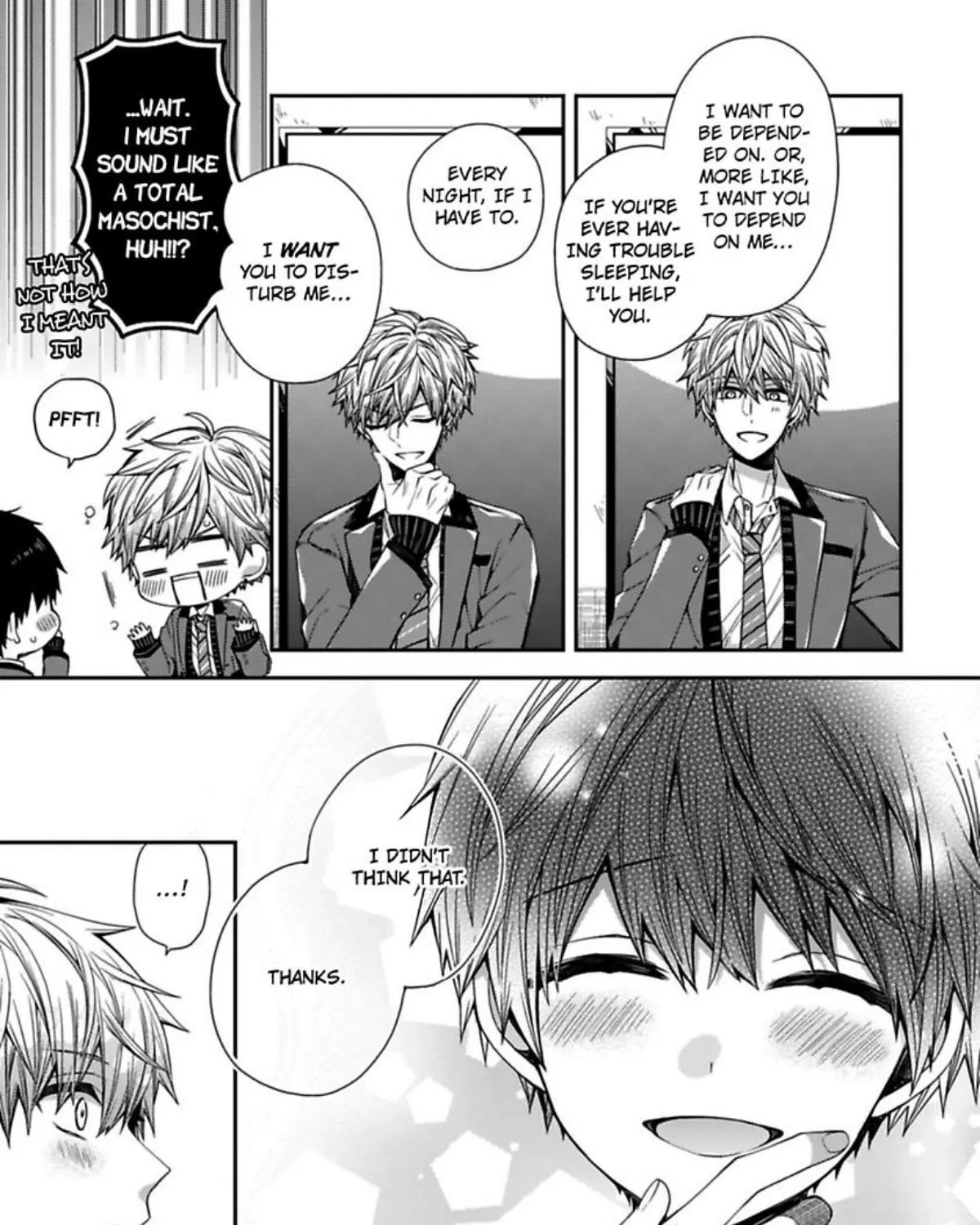 Read Oyasumi Matane Mashirokun chapter 4 image 36 on Lezhin