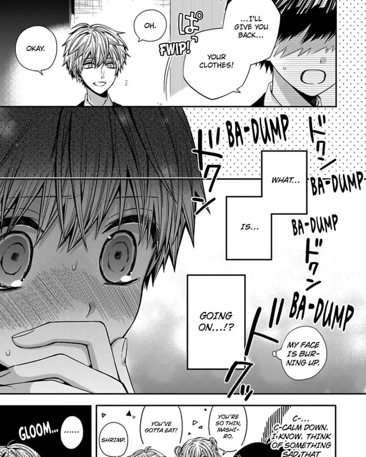 Read Oyasumi Matane Mashirokun chapter 4 image 40 on Lezhin