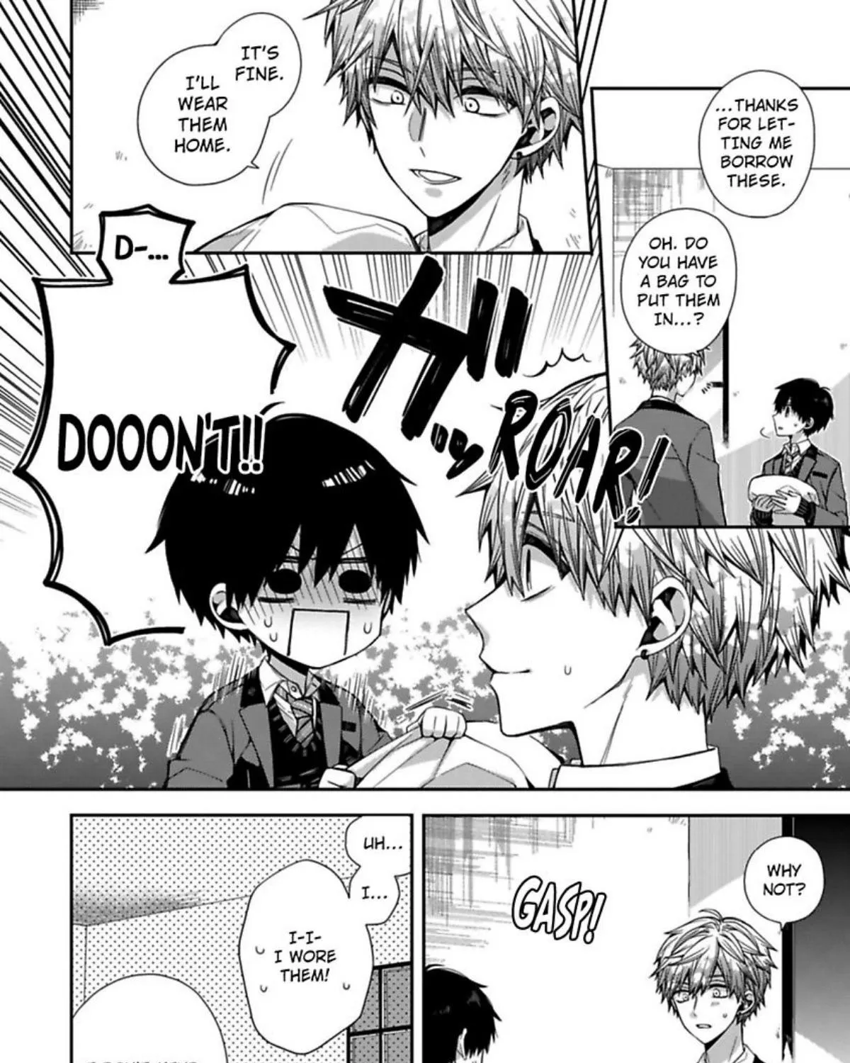 Read Oyasumi Matane Mashirokun chapter 4 image 42 on Lezhin