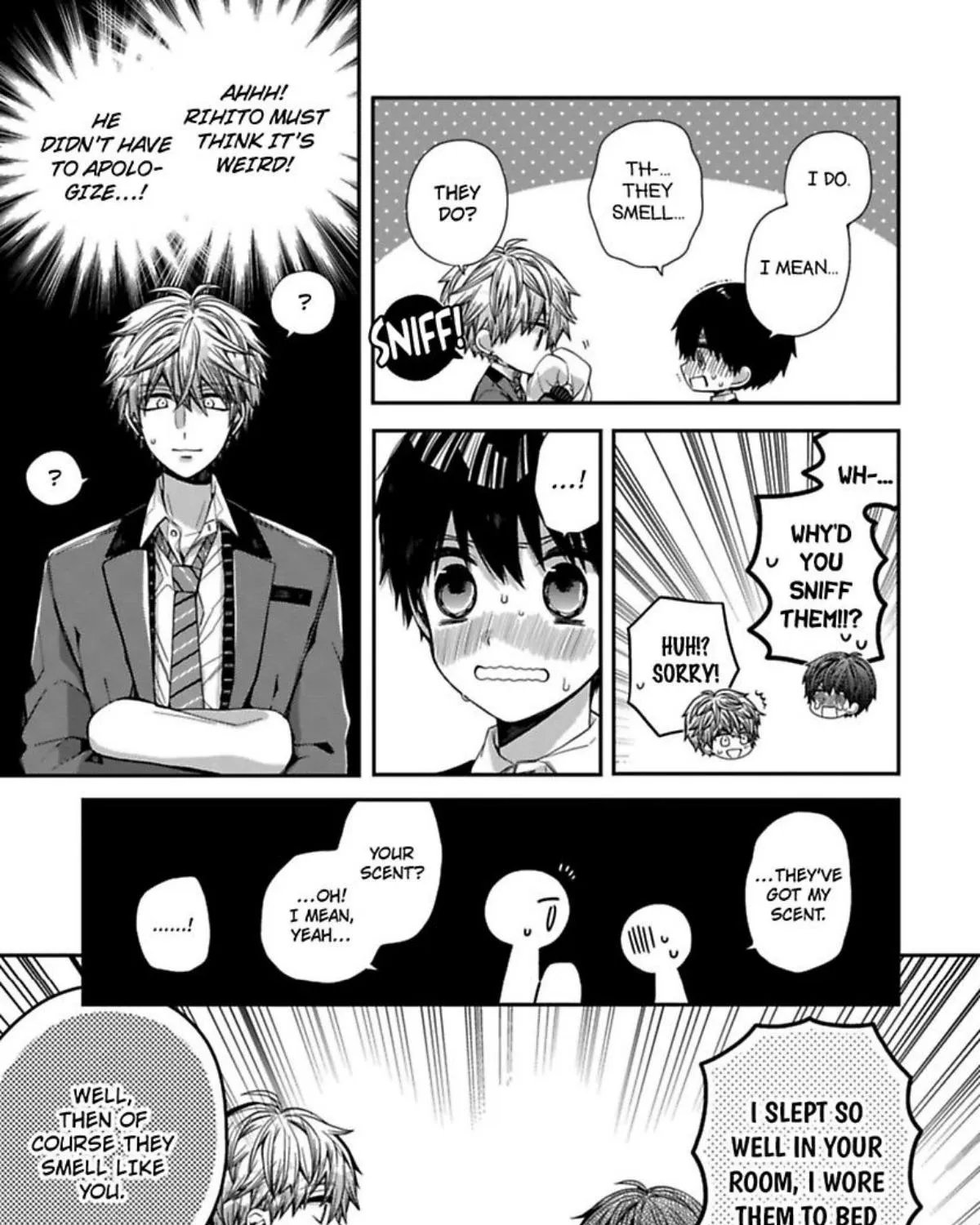 Read Oyasumi Matane Mashirokun chapter 4 image 44 on Lezhin