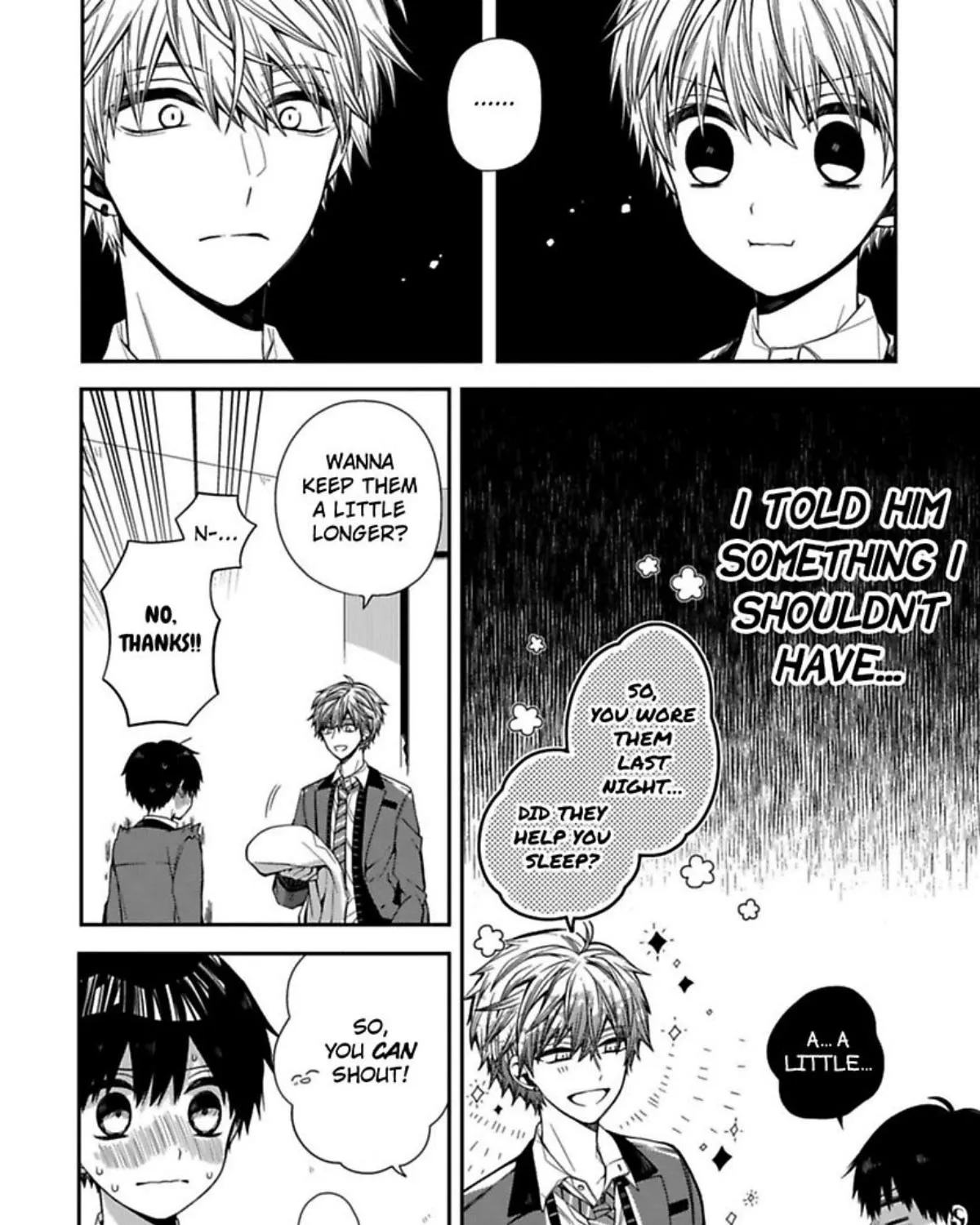 Read Oyasumi Matane Mashirokun chapter 4 image 46 on Lezhin