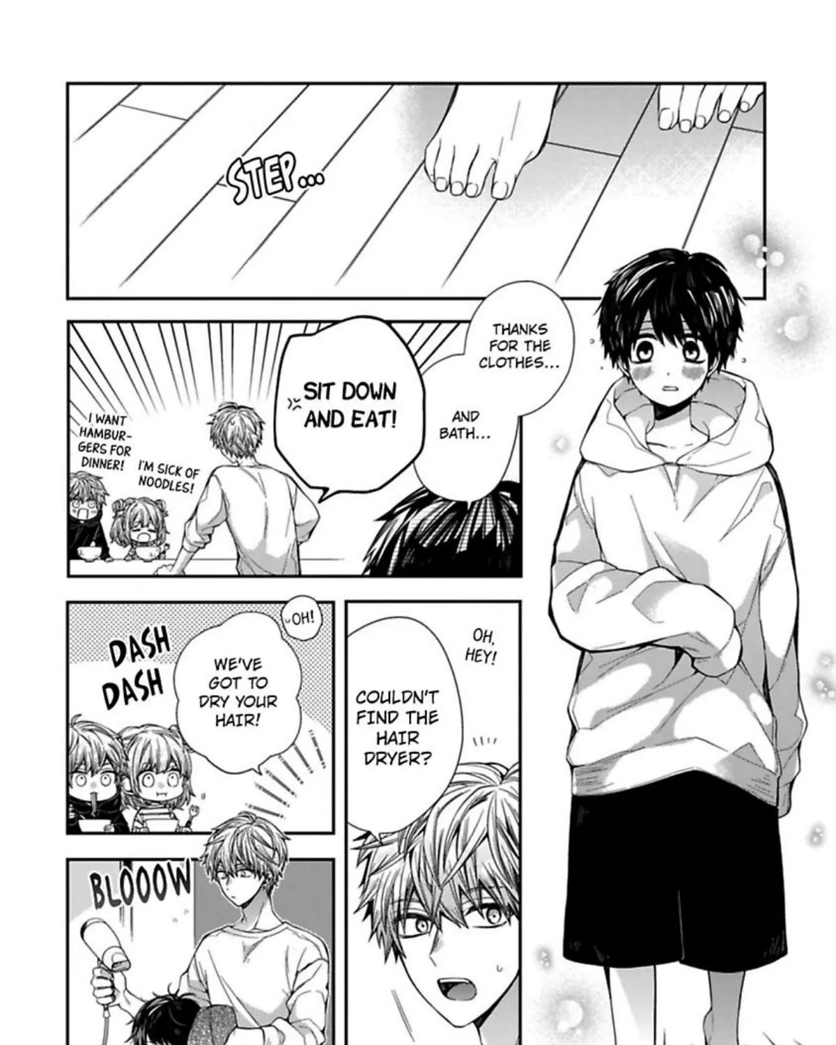 Read Oyasumi Matane Mashirokun chapter 4 image 6 on Lezhin