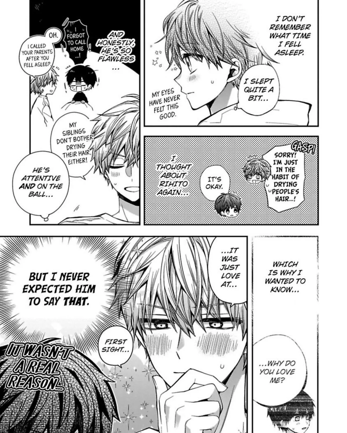 Read Oyasumi Matane Mashirokun chapter 4 image 8 on Lezhin