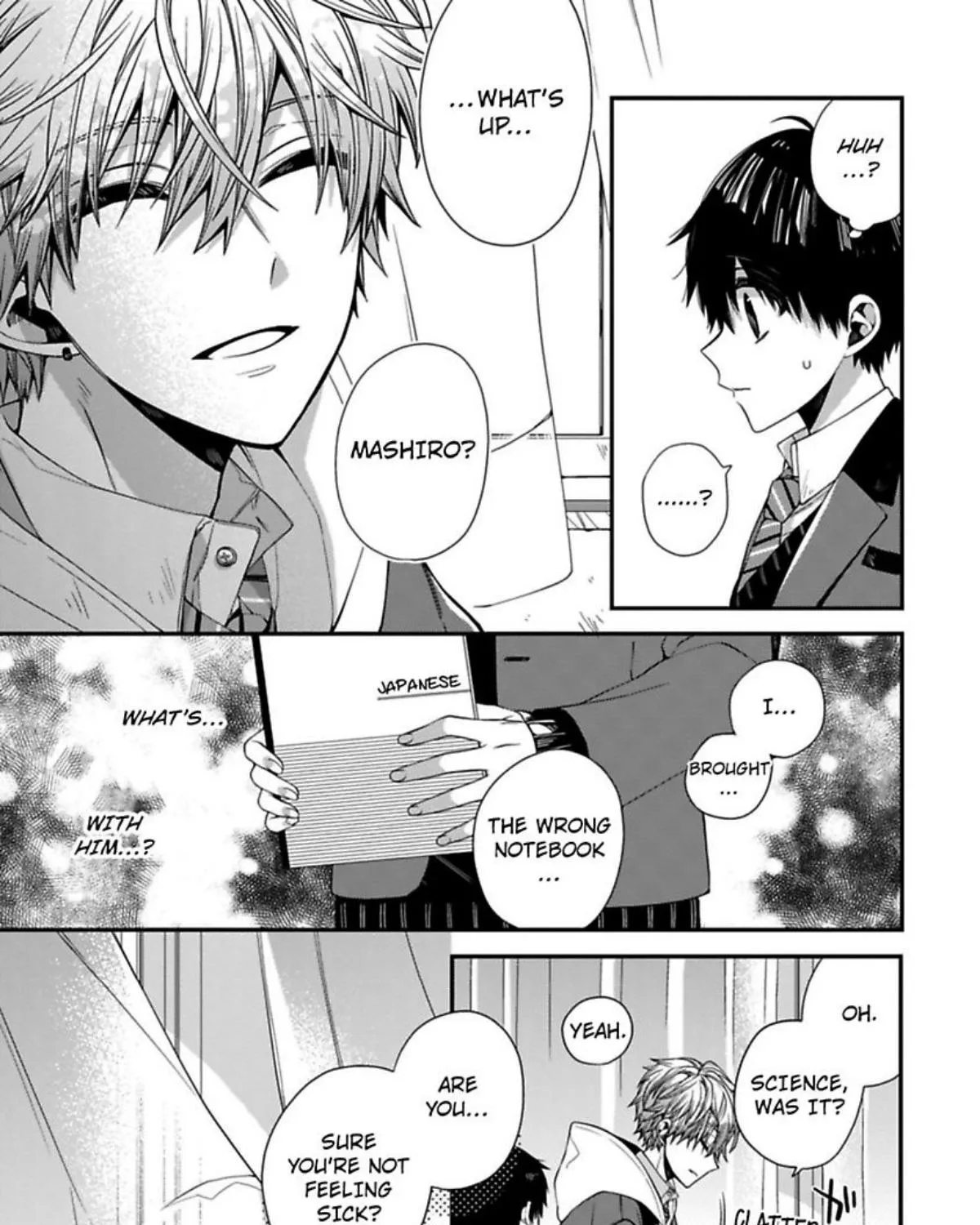 Read Oyasumi Matane Mashirokun chapter 5 image 12 on Lezhin