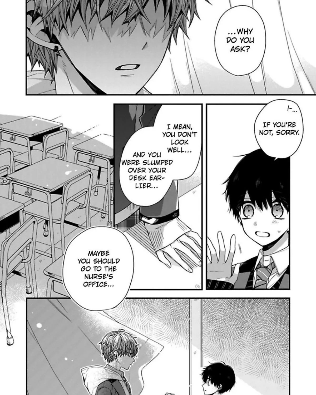 Read Oyasumi Matane Mashirokun chapter 5 image 14 on Lezhin
