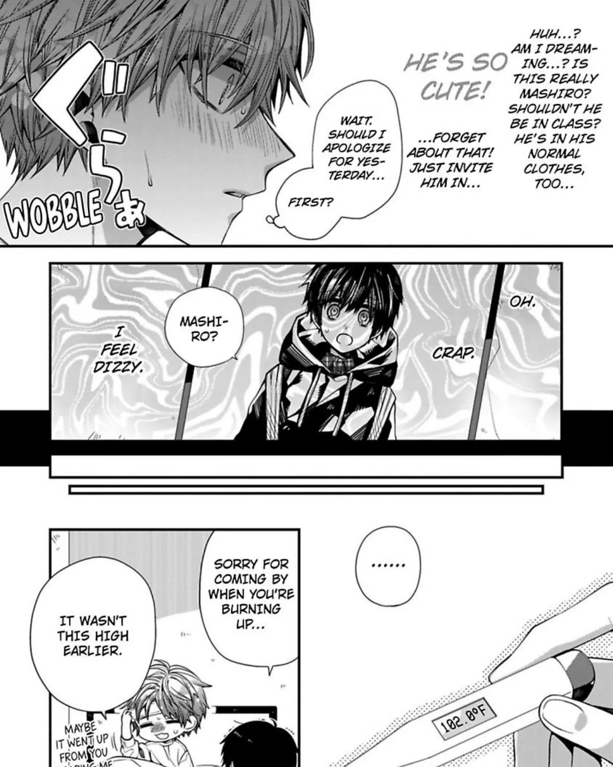 Read Oyasumi Matane Mashirokun chapter 5 image 38 on Lezhin