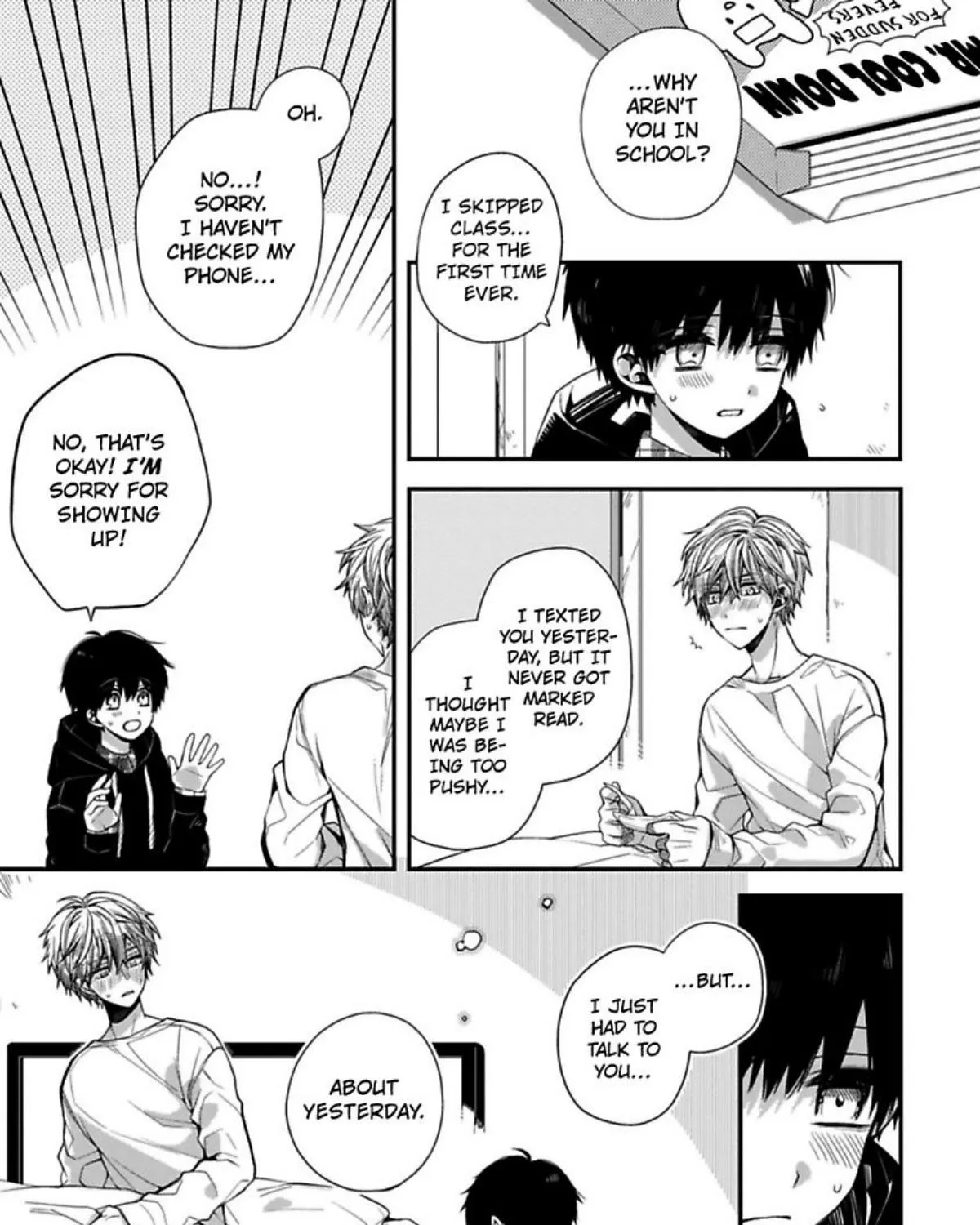 Read Oyasumi Matane Mashirokun chapter 5 image 40 on Lezhin