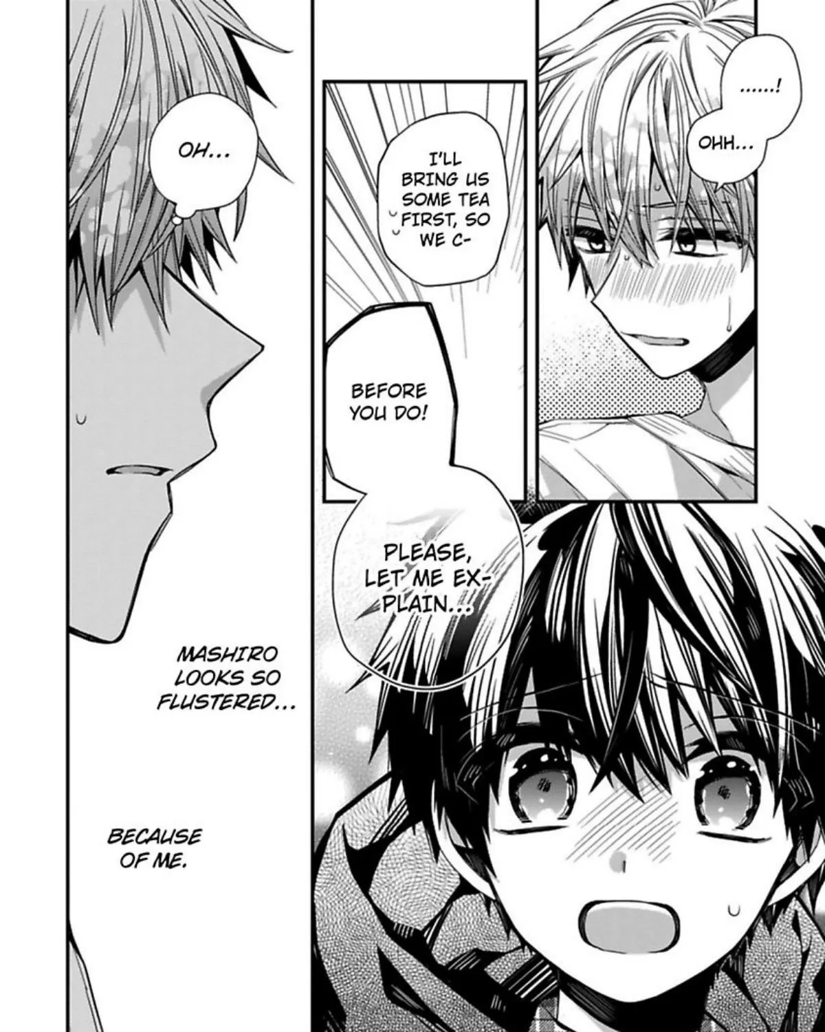 Read Oyasumi Matane Mashirokun chapter 5 image 42 on Lezhin