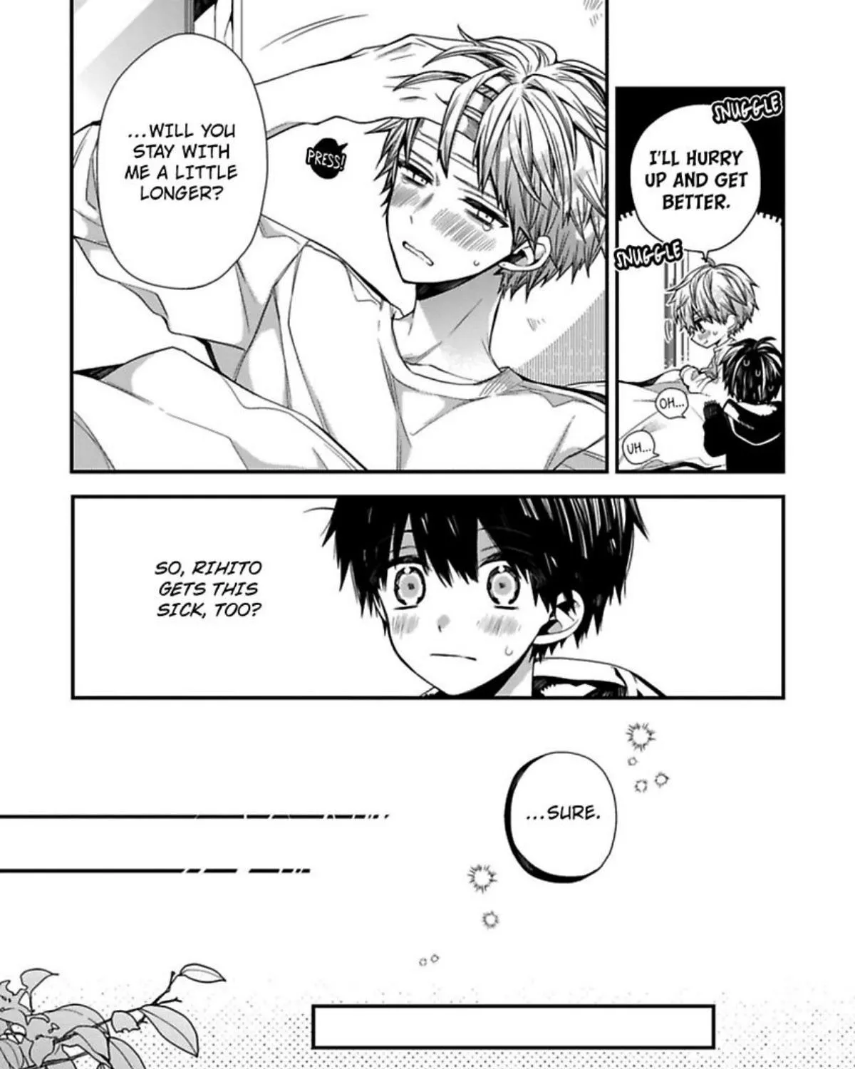Read Oyasumi Matane Mashirokun chapter 6 image 10 on Lezhin