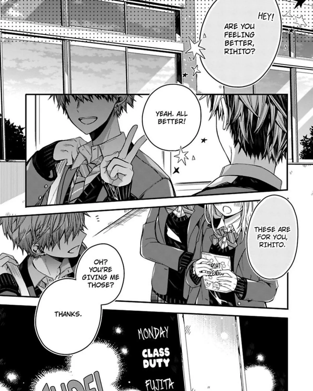 Read Oyasumi Matane Mashirokun chapter 6 image 12 on Lezhin