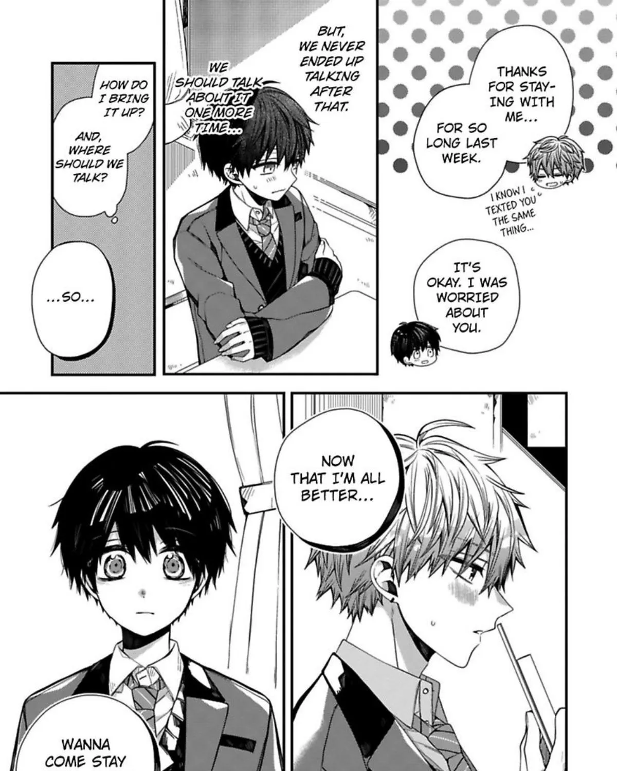 Read Oyasumi Matane Mashirokun chapter 6 image 16 on Lezhin