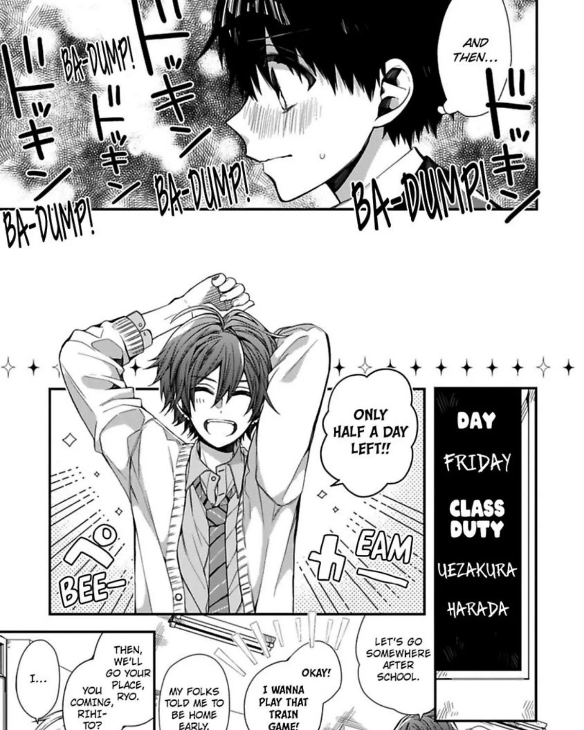 Read Oyasumi Matane Mashirokun chapter 6 image 28 on Lezhin