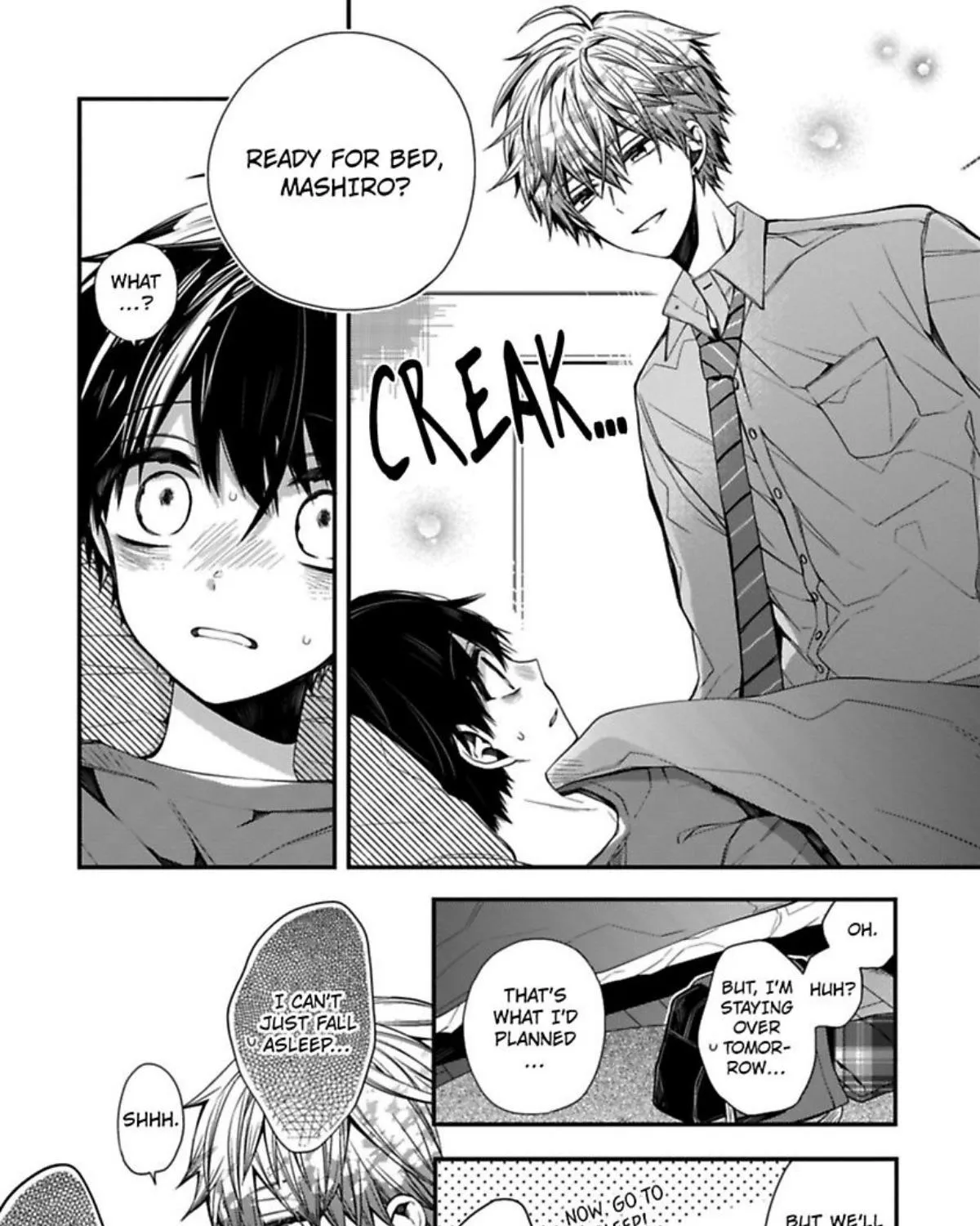Read Oyasumi Matane Mashirokun chapter 6 image 34 on Lezhin