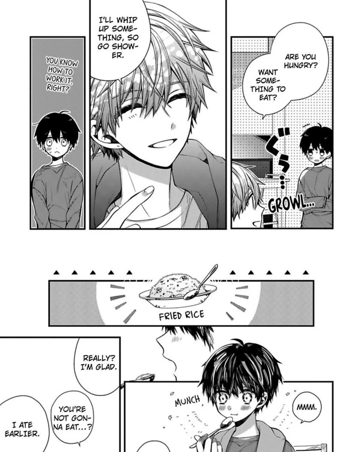 Read Oyasumi Matane Mashirokun chapter 6 image 40 on Lezhin
