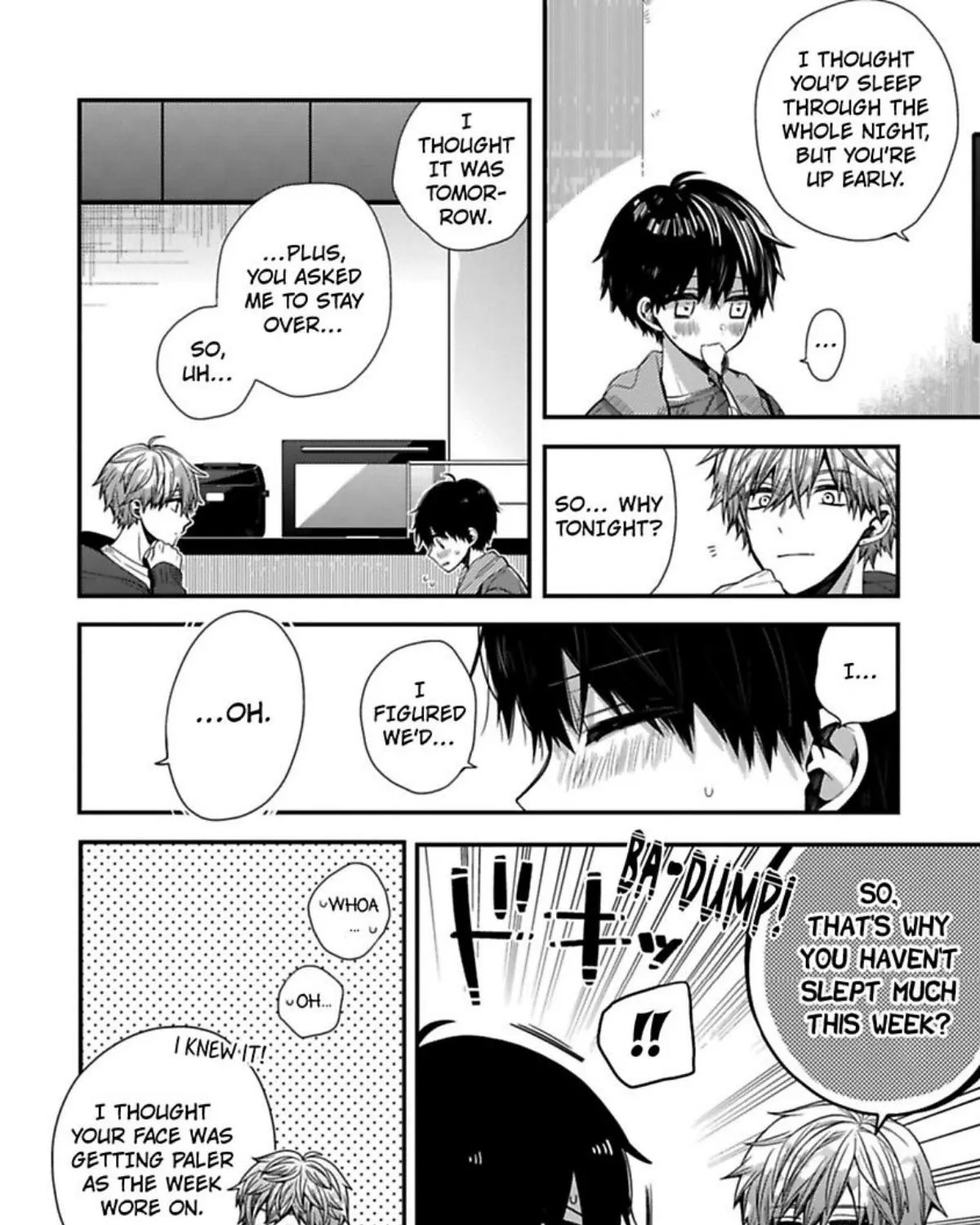 Read Oyasumi Matane Mashirokun chapter 6 image 42 on Lezhin